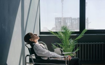 urban office lifestyle low vitamin d indoor routine